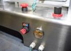 Used Wenzhou Rigao Table Top Semi Automatic Piston Filler, Model DYF. 316L Stainless steel product contact. Filling speed 5 to 20 bottles per minute. Filling accuracy /= 1% +/-. Filling range: approx...
